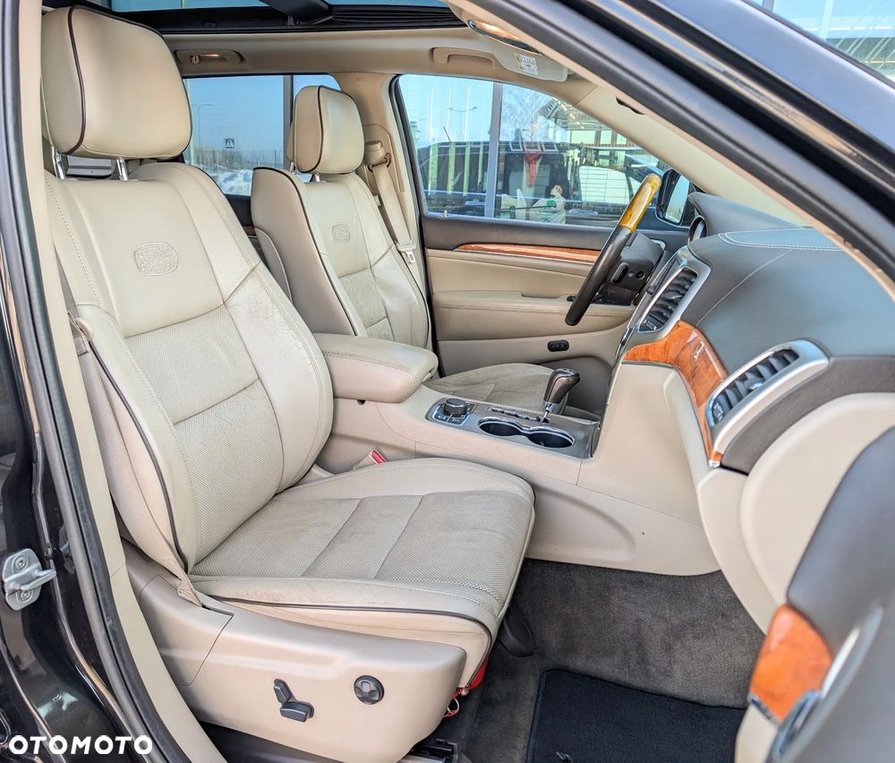 Jeep Grand Cherokee 3.0 CRD Overland - 13