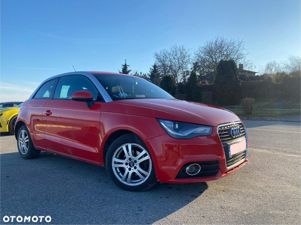 Audi A1 3-drzwiowe 1.2 TFSI S line edition - 2