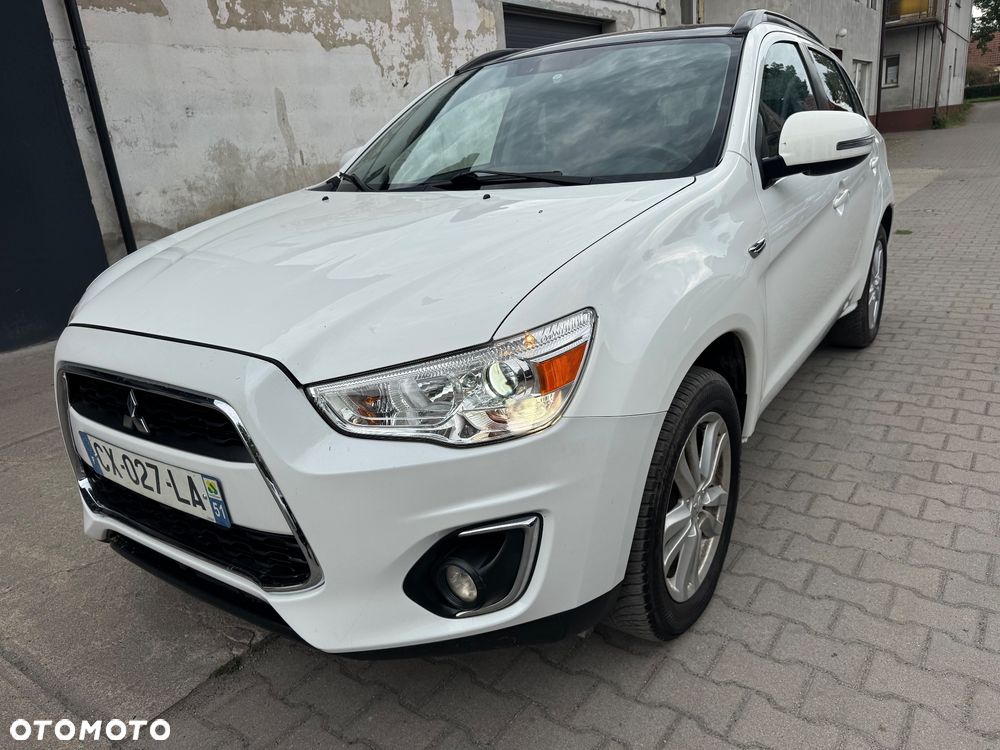 Mitsubishi ASX - 1