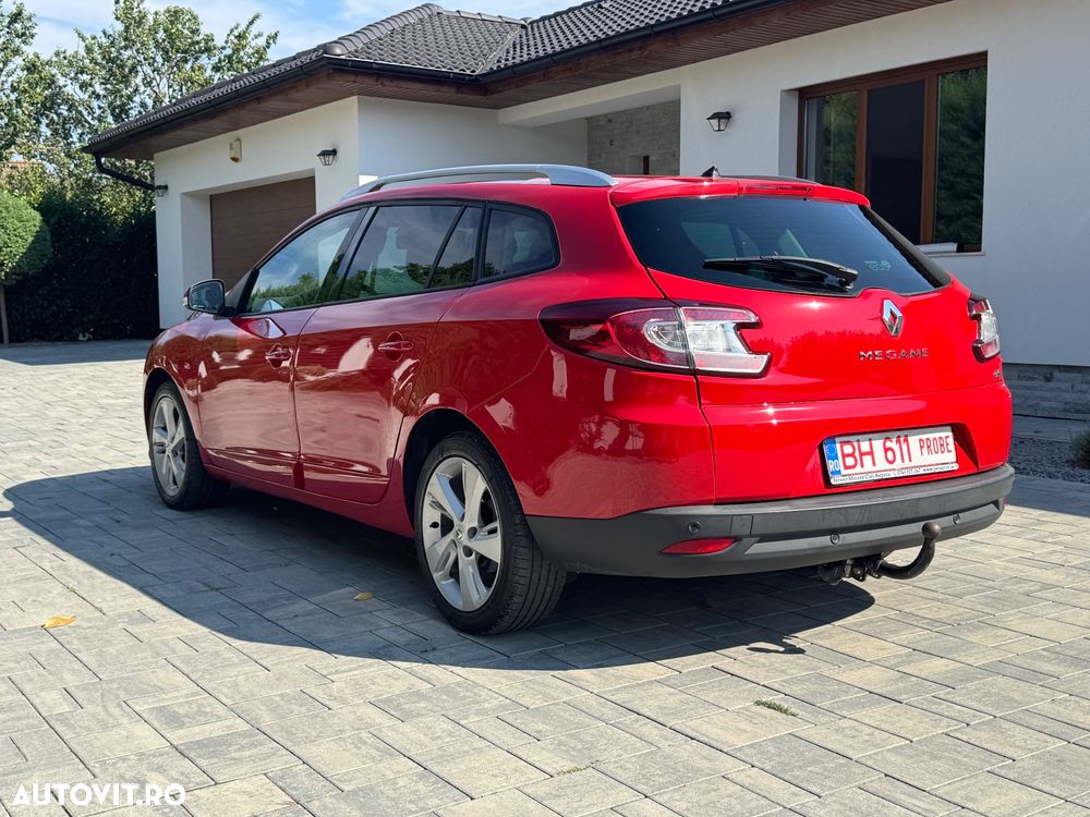 Renault Megane 1.6 dCi Energy Sporty Dynamique - 10
