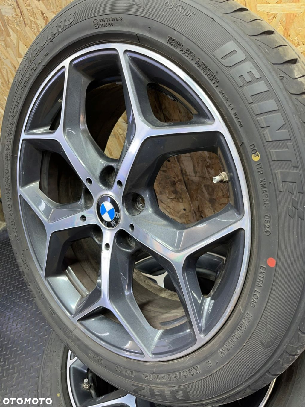 FELGI ALUMINIOWE KOŁA BMW X1 F48 5X112 7.5JX18 IS51 6856070 STYLING 569 - 10