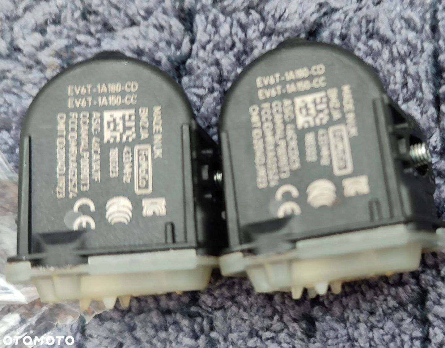 Czujniki Ciśnienia Kół Tpms Oryg. Ford Focus Fiesta Mondeo EV6T-1A180-CD - 3