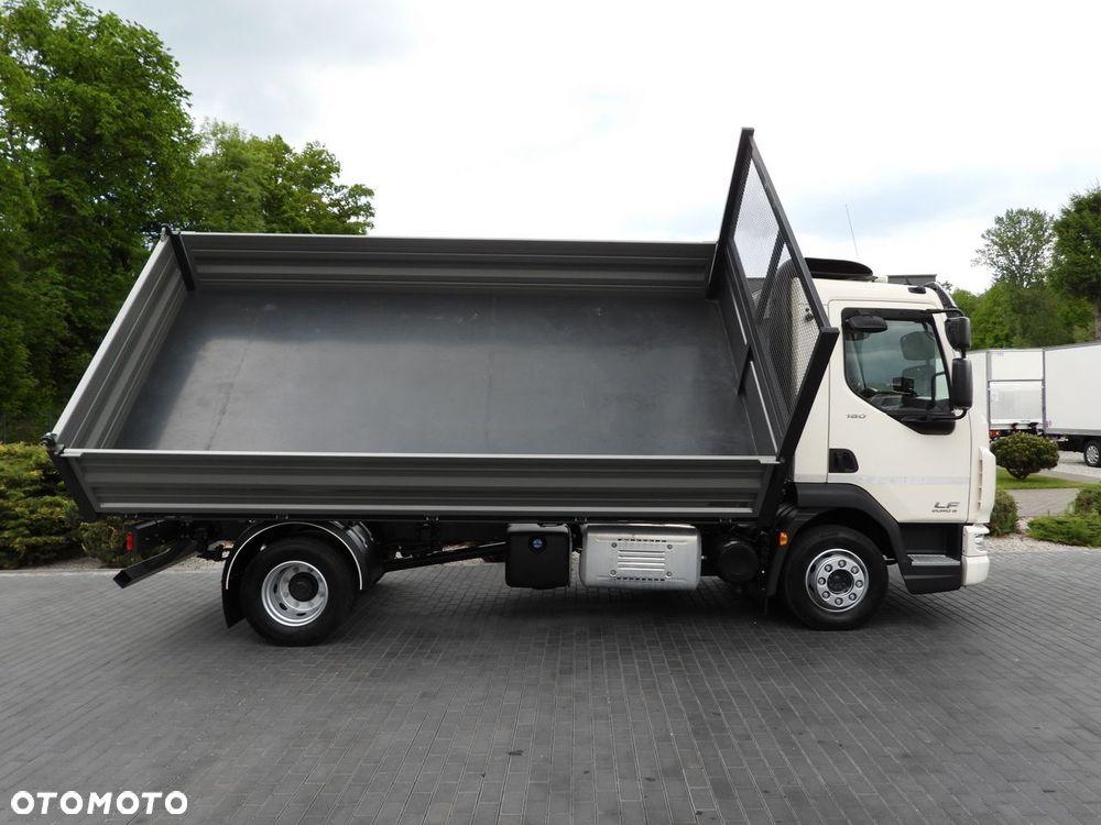 DAF LF 180 WYWROTKA TRÓJSTRONNA TEMPOMAT LEDY AUTOMAT  BLIŹNIACZE KOŁA KLIMATYZACJA  180KM - 9