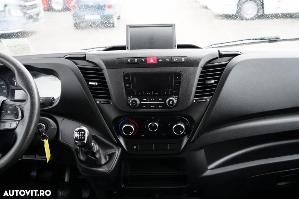 Iveco DAILY 35-160 / BASCULATOR / CU DOUA PERSOANE - 6 LOCURI / DOUĂ PERSOANE / MANUAL / 2023 / IMPORTAT - 29