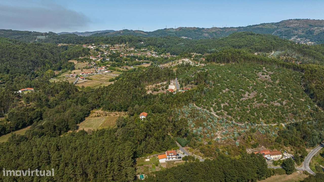 Terreno em Vieira Do Minho para construção - Grande imagem: 3/15