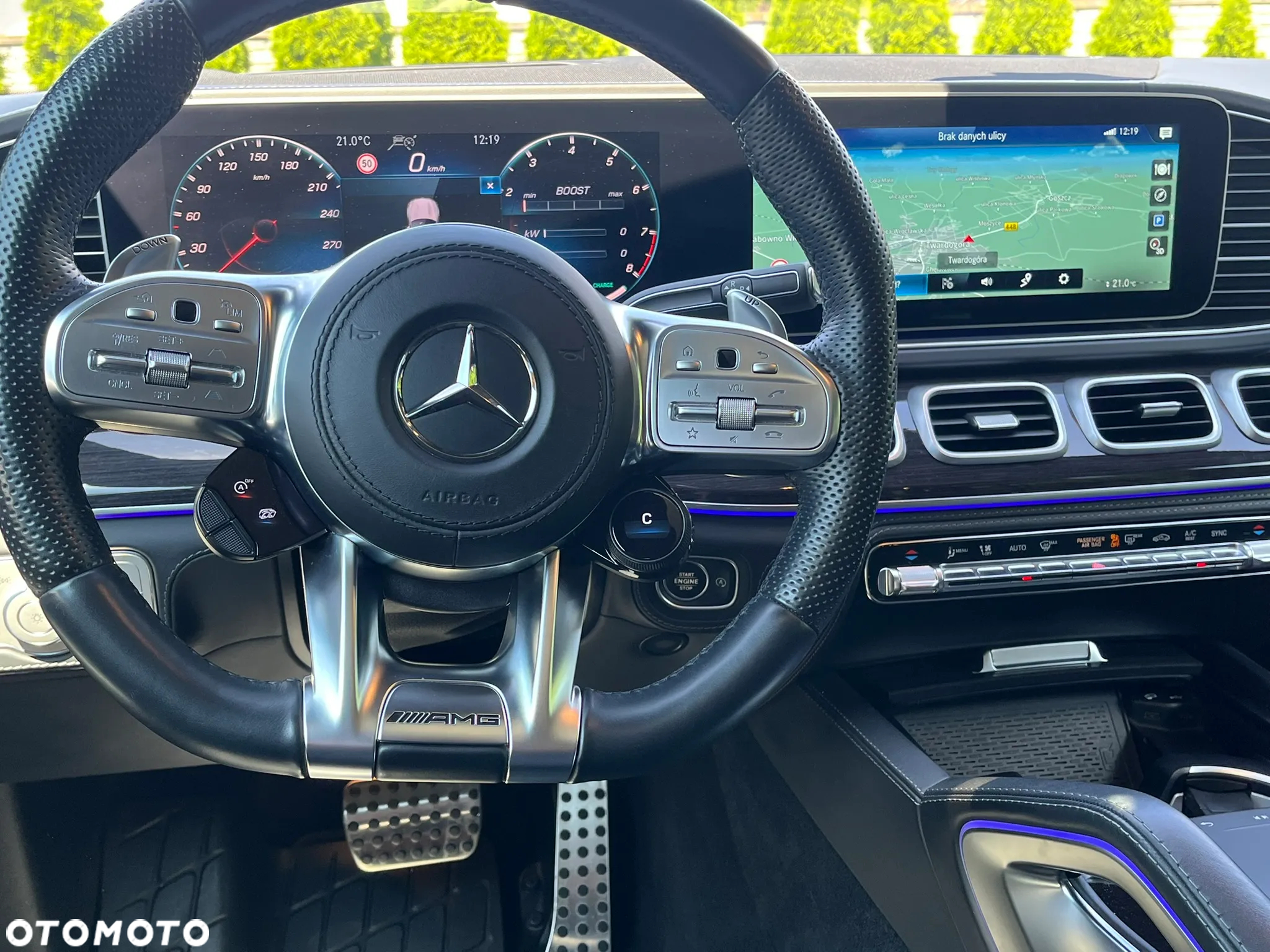 Mercedes-Benz GLS AMG 63 4-Matic+ - 9