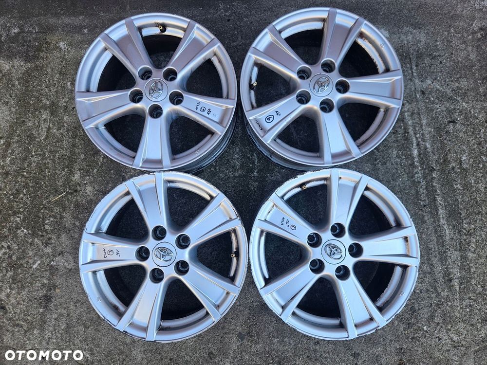 TOYOTA AVENSIS T27 09-17 VERSO FELGI ALUMINIOWE 16 - 1