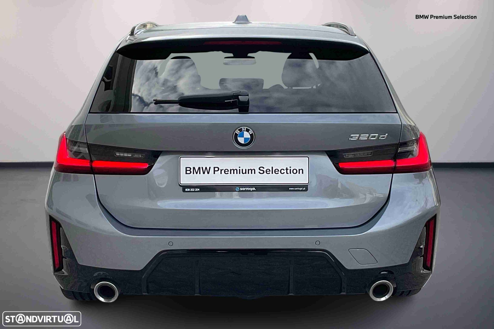 BMW 320 d Touring xDrive Pack M Auto - 4