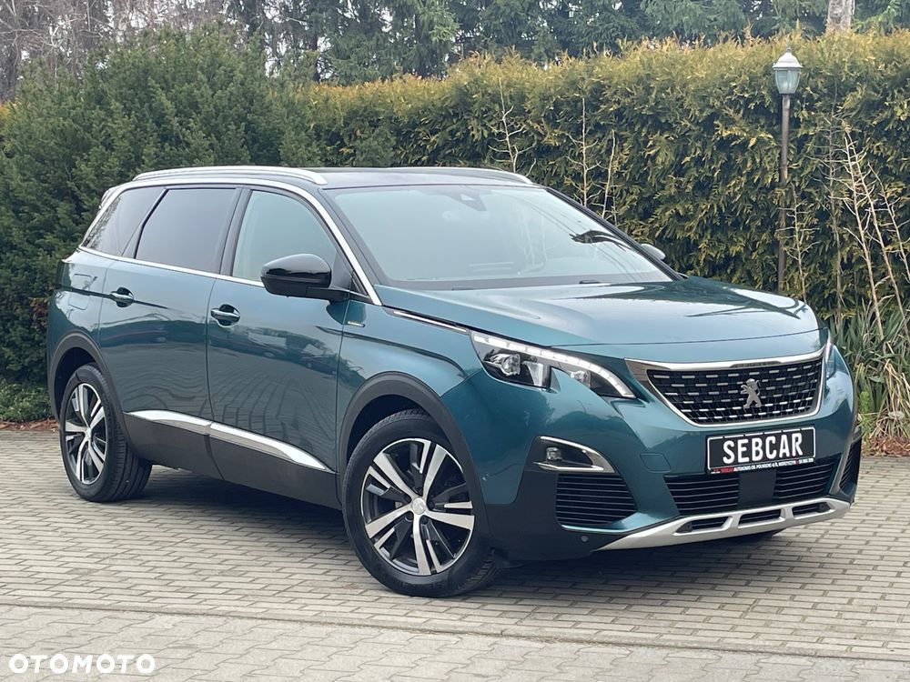 Peugeot 5008 1.5 BlueHDi GT S&S - 33