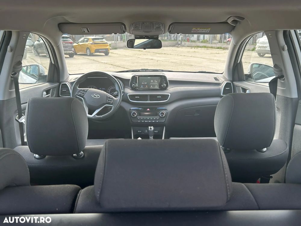 Hyundai Tucson 1.6 GDI 2WD DCT Advantage - 11