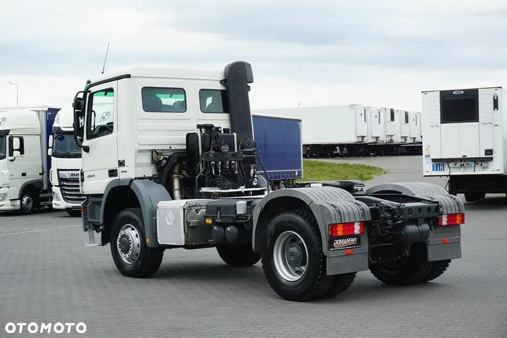 Mercedes-Benz ACTROS / 2041 / 4 X 4 / ALLARD / HYDRAULIKA - 5