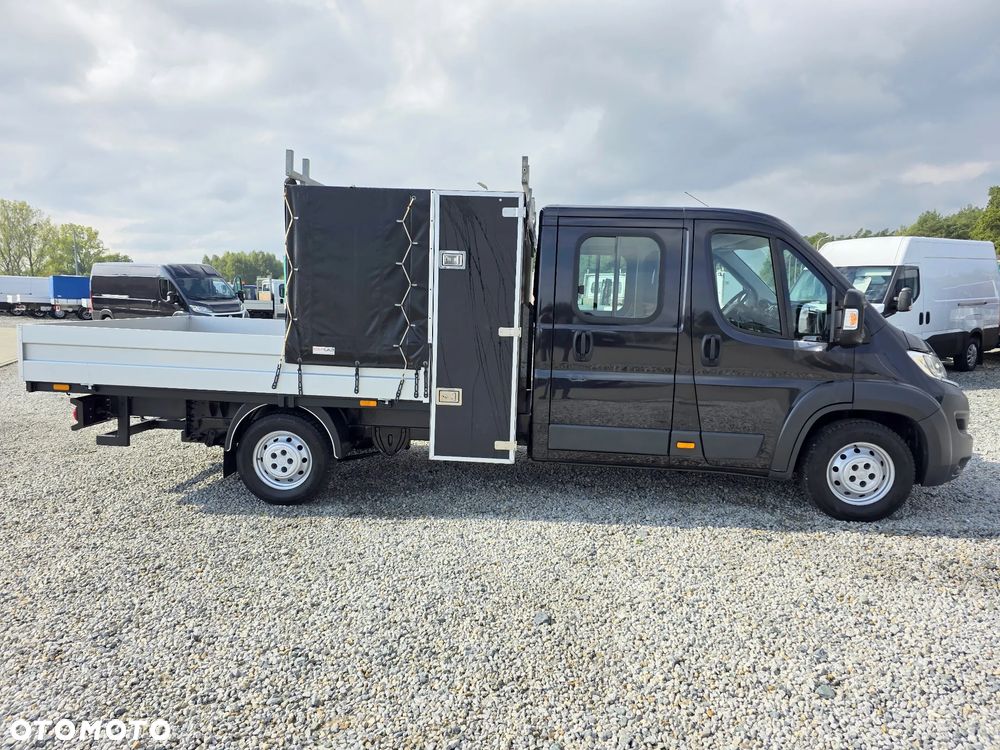 Fiat DUCATO 2,3 MJT 150 KONNA DOKA BRYGADÓWKA 7 OSOBOWA 3,5M SKRZYNIA WEBASTO MAX 16 KOŁA GWARANCJA - 6