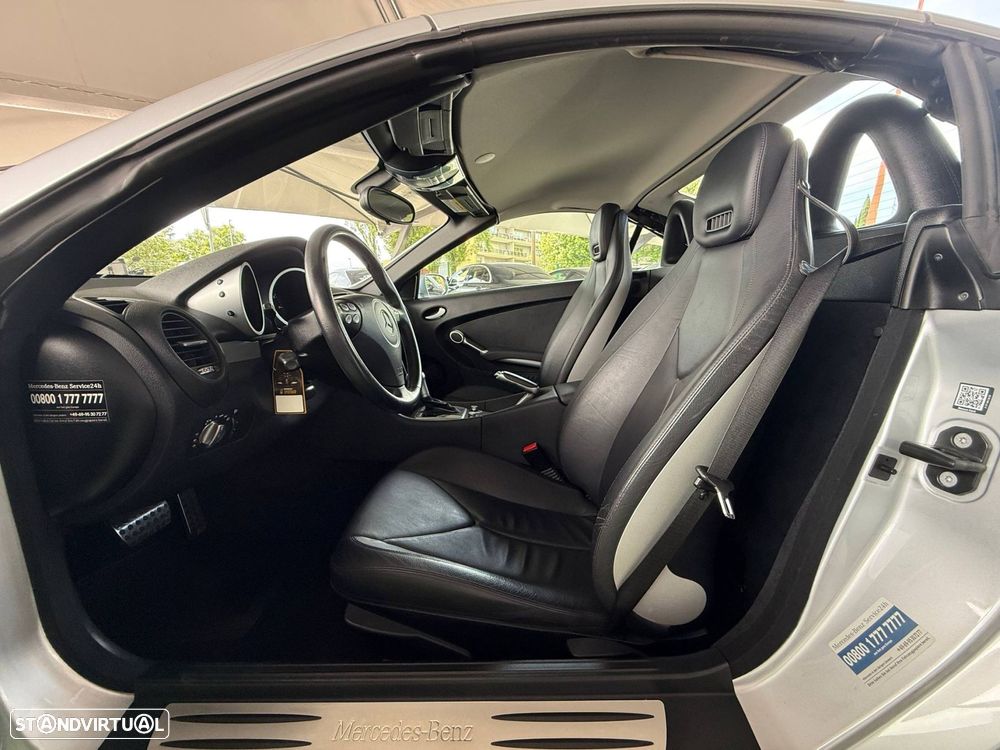 Mercedes-Benz SLK 200 K Aut. - 38