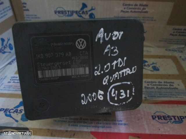 Abs 1K0907379AB 1K0614517AB AUDI A3 2006 2.0 TDI - 1