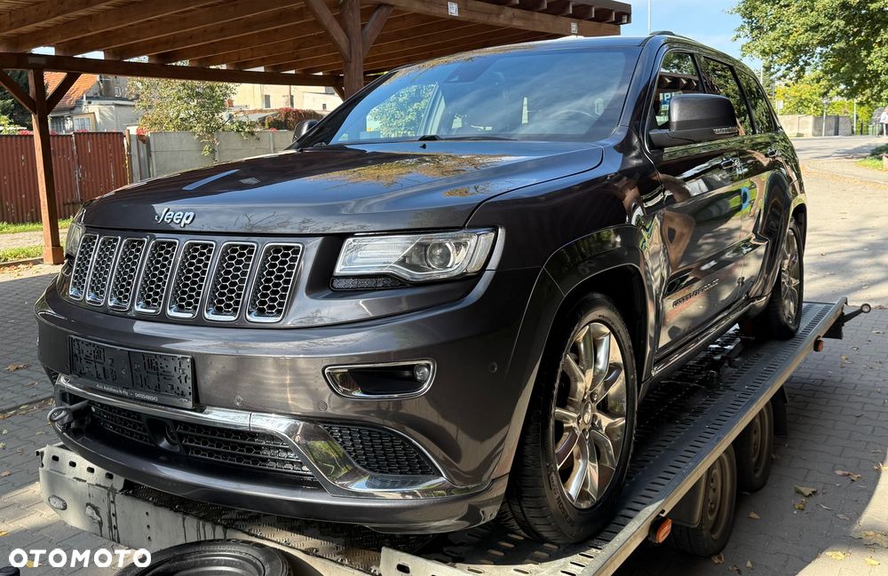Jeep Grand Cherokee 3.0 V6 Multijet 4WD Automatik Summit - 2