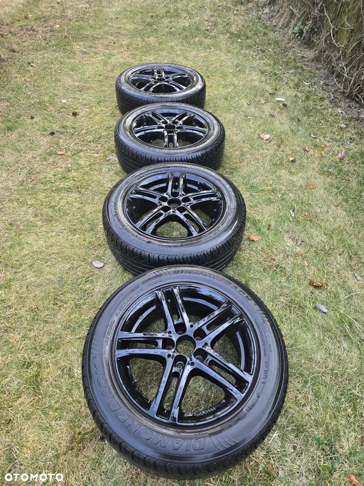 Sprzedam komplet kół – felgi aluminiowe + opony 205/60 R16 - 3