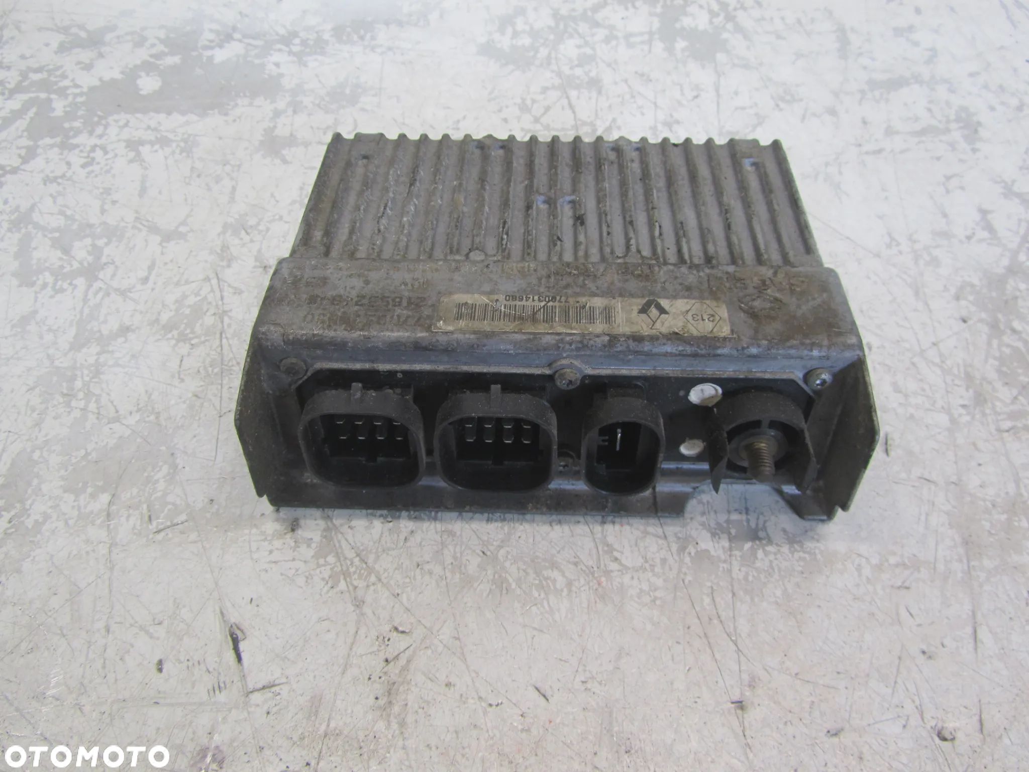 renault master II sterownik silnika 7700314680 - 1