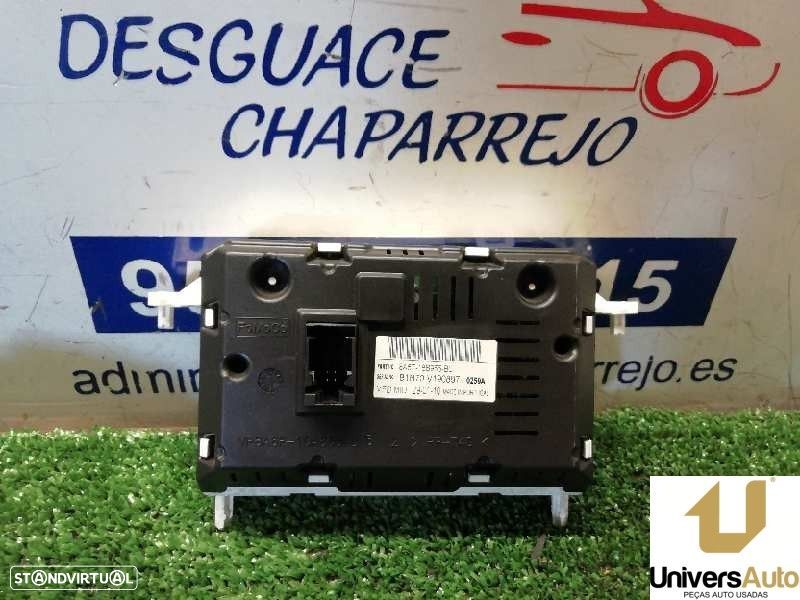ECRÃ MULTIFUNÇÕES FORD FIESTA VI 2010 -8A6T18B955BL - 1