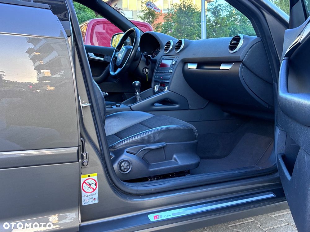 Audi A3 Sportback 2.0 TDI DPF S line Sportpaket (plus) - 36
