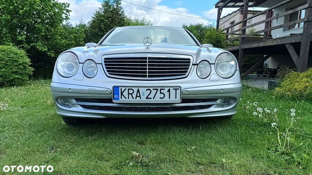 Mercedes-Benz Klasa E - 6