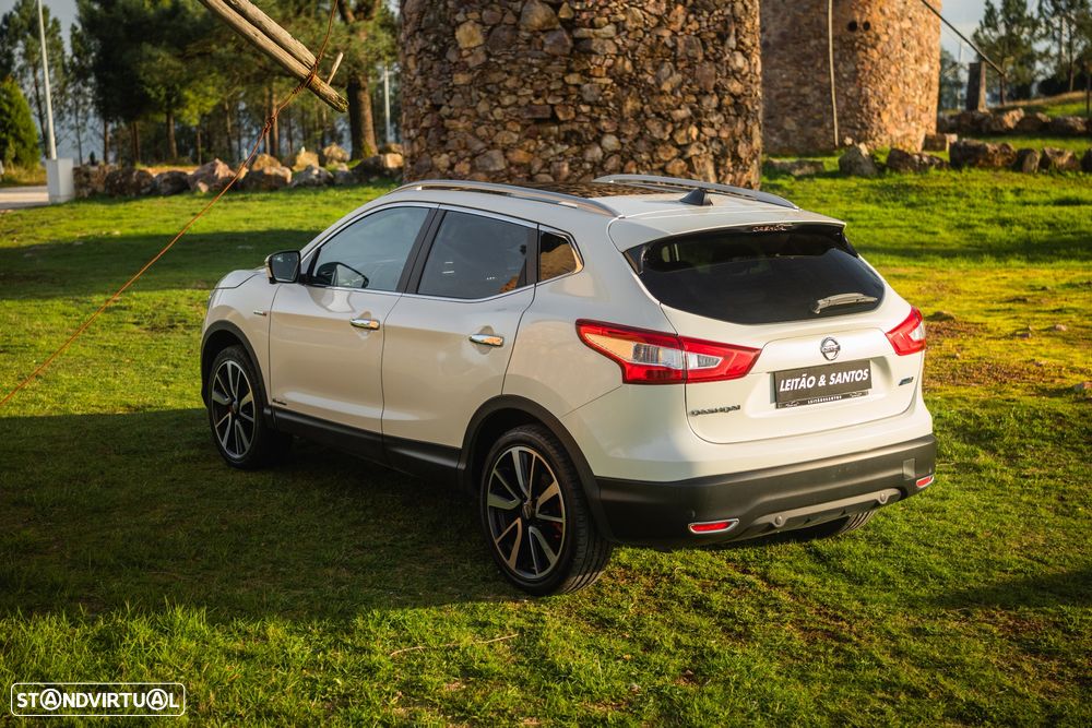 Nissan Qashqai 1.6 dCi Tekna 19 Pele RS Xtronic - 18
