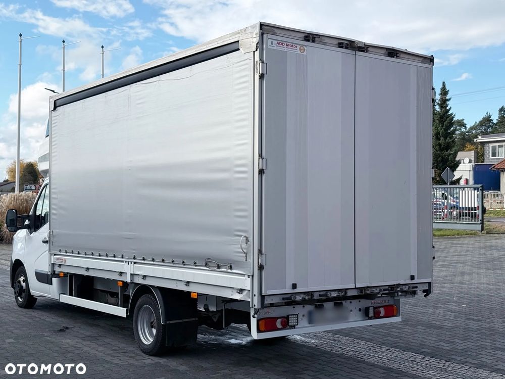 Renault Master 165 Plandeka 26 m3 + Firana + Drzwi Bliźniaki, Salon PL, Jeden Właściciel - 4