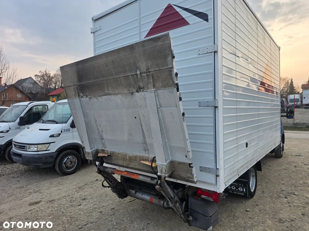 Iveco Daily 35c-15 Kontener 4.20 M + Winda ! Super Stan  ! 3.0 HPI  ! 150 Km ! - 27