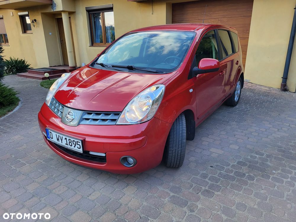 Nissan Note 1.4 I-Way+ - 2