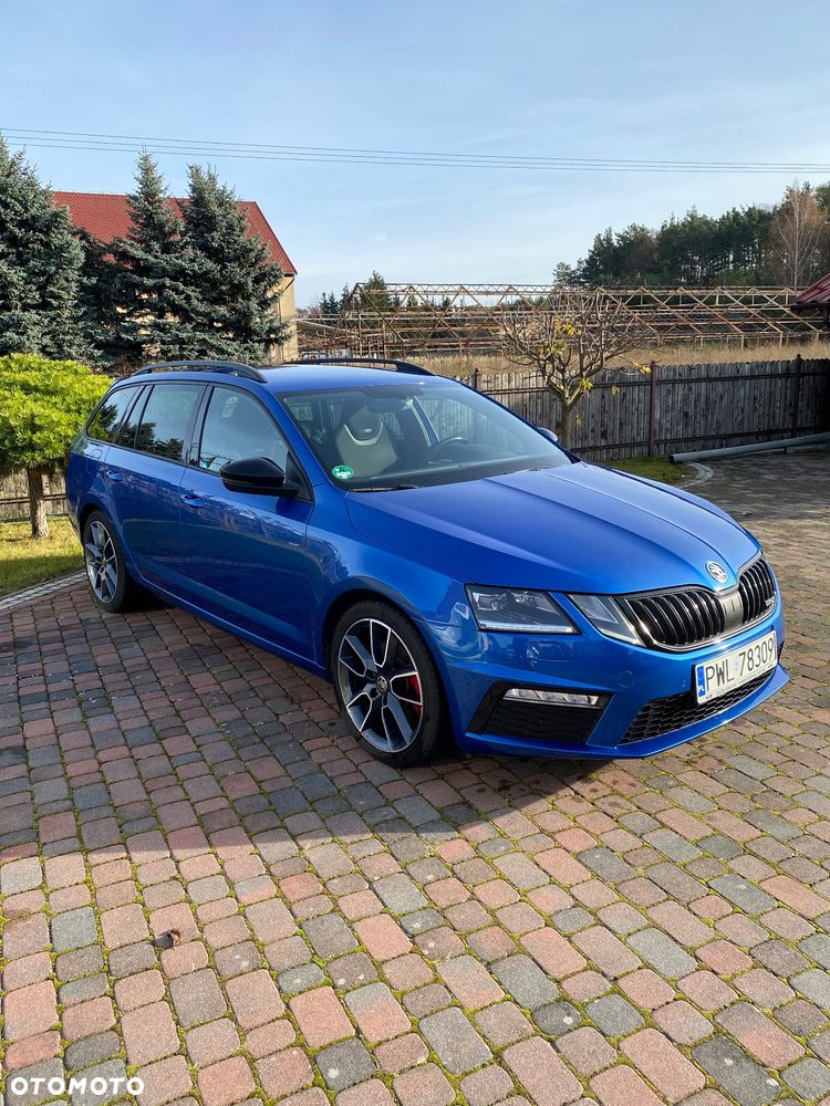 Skoda Octavia 2.0 TDI RS DSG EU6 - 1