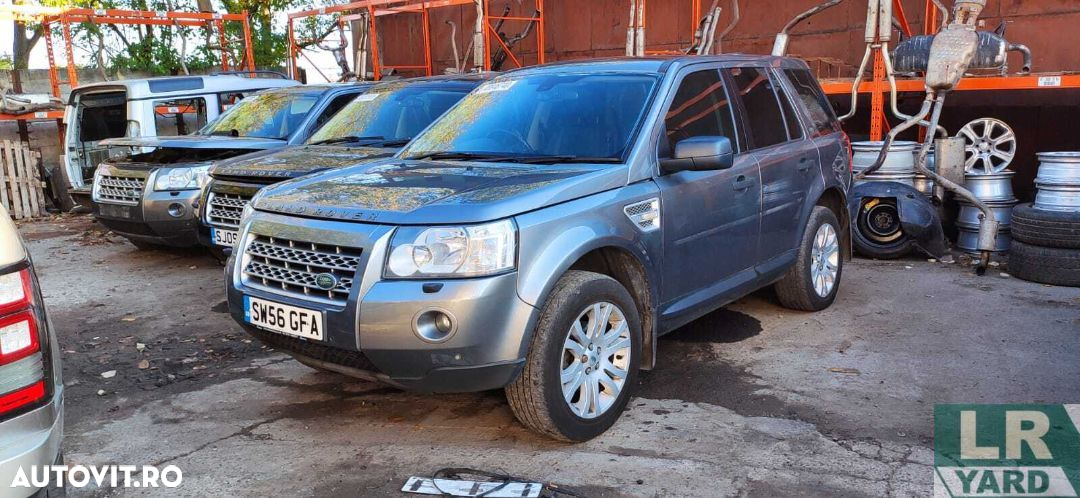 Dezmembrez Land Rover Freelander 2 2.2 diesel 2007-2014 piese din dezmembrari - 7