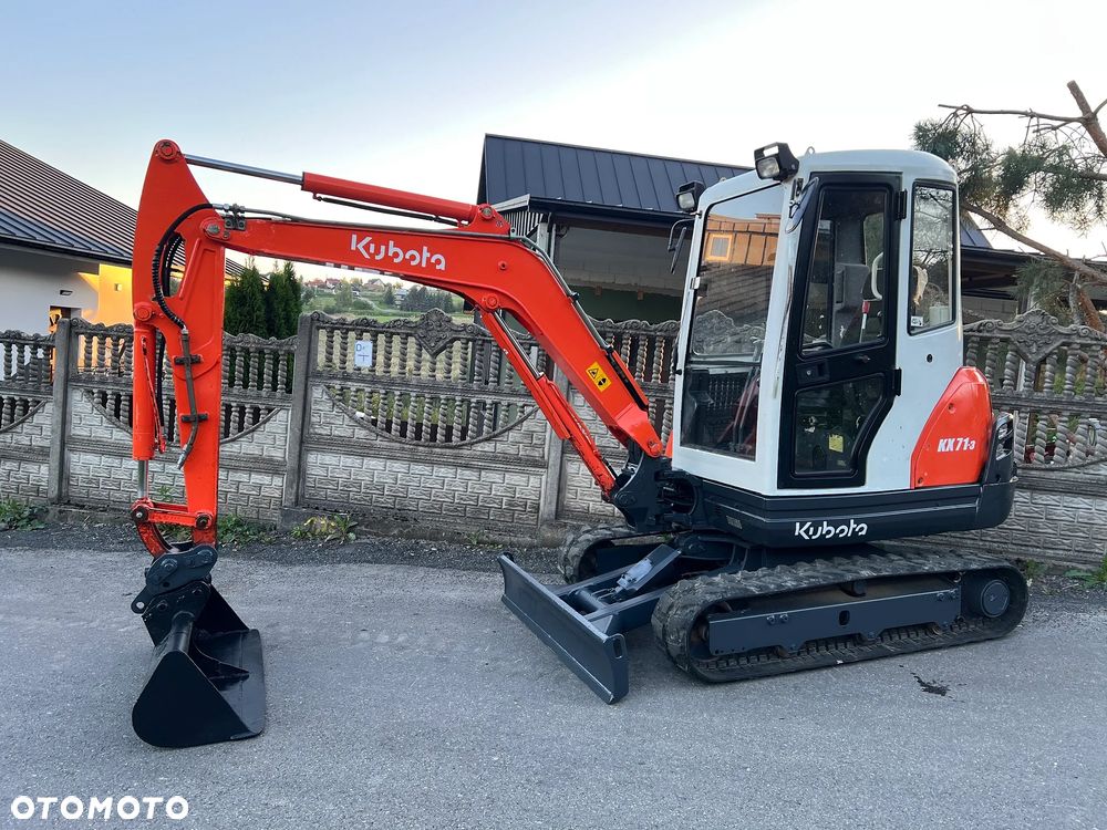 Kubota KX 71-3 * Minikoparka Kubota KX71 * 3 Tony * Stan Bardzo Dobry * Silnik 4 Cylindry *