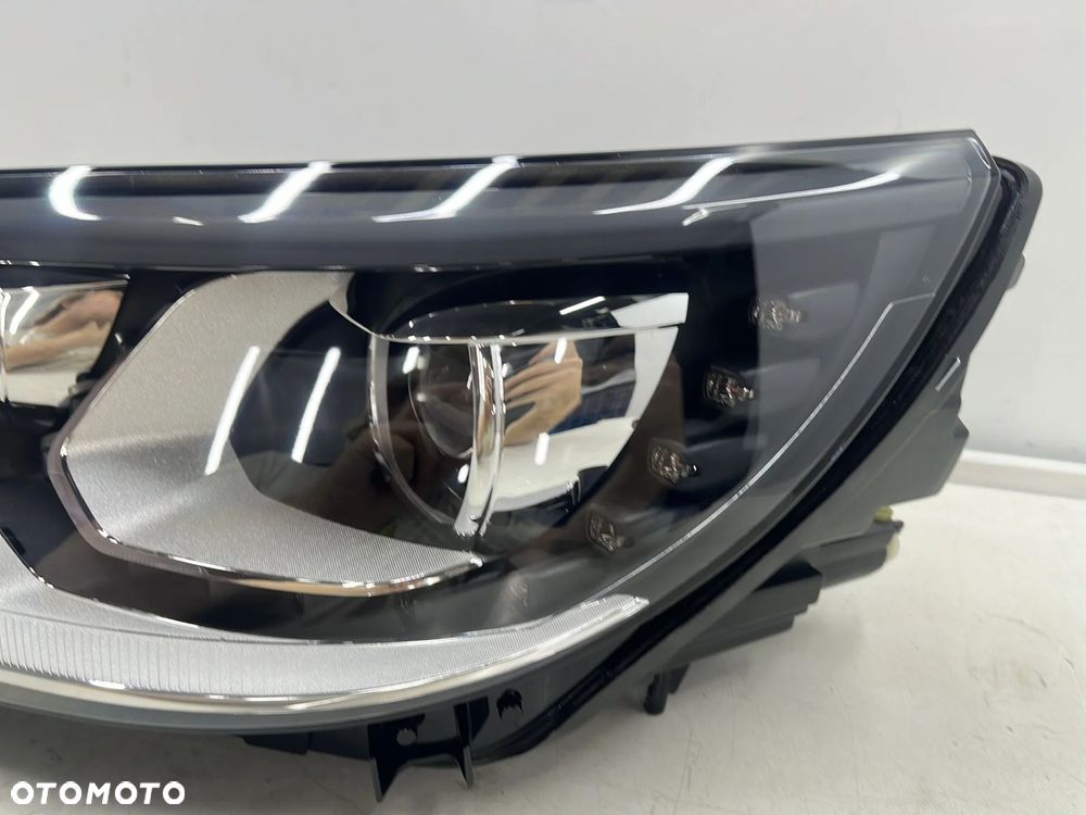 Lampa reflektor VW Tiguan 1 I 5n LIFT 10-16r. lewa przednia XENON EU + Led oryginalna lewa przód KSE - 6