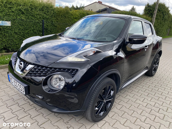 Nissan Juke 1.2 DIG-T N-Connecta Dark Sound