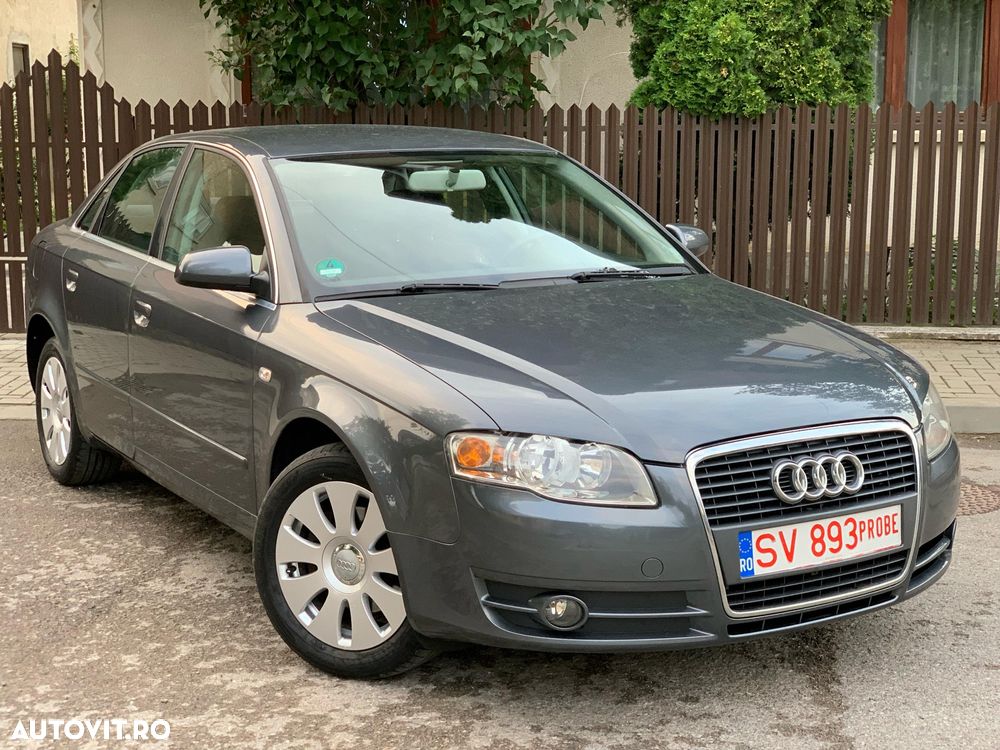 Audi A4 Limuzina 2.0 TDI - 4