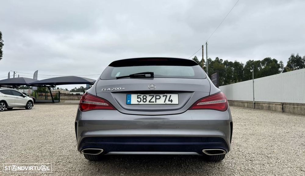Mercedes-Benz CLA 200 d Shooting Brake AMG Line Aut. - 16