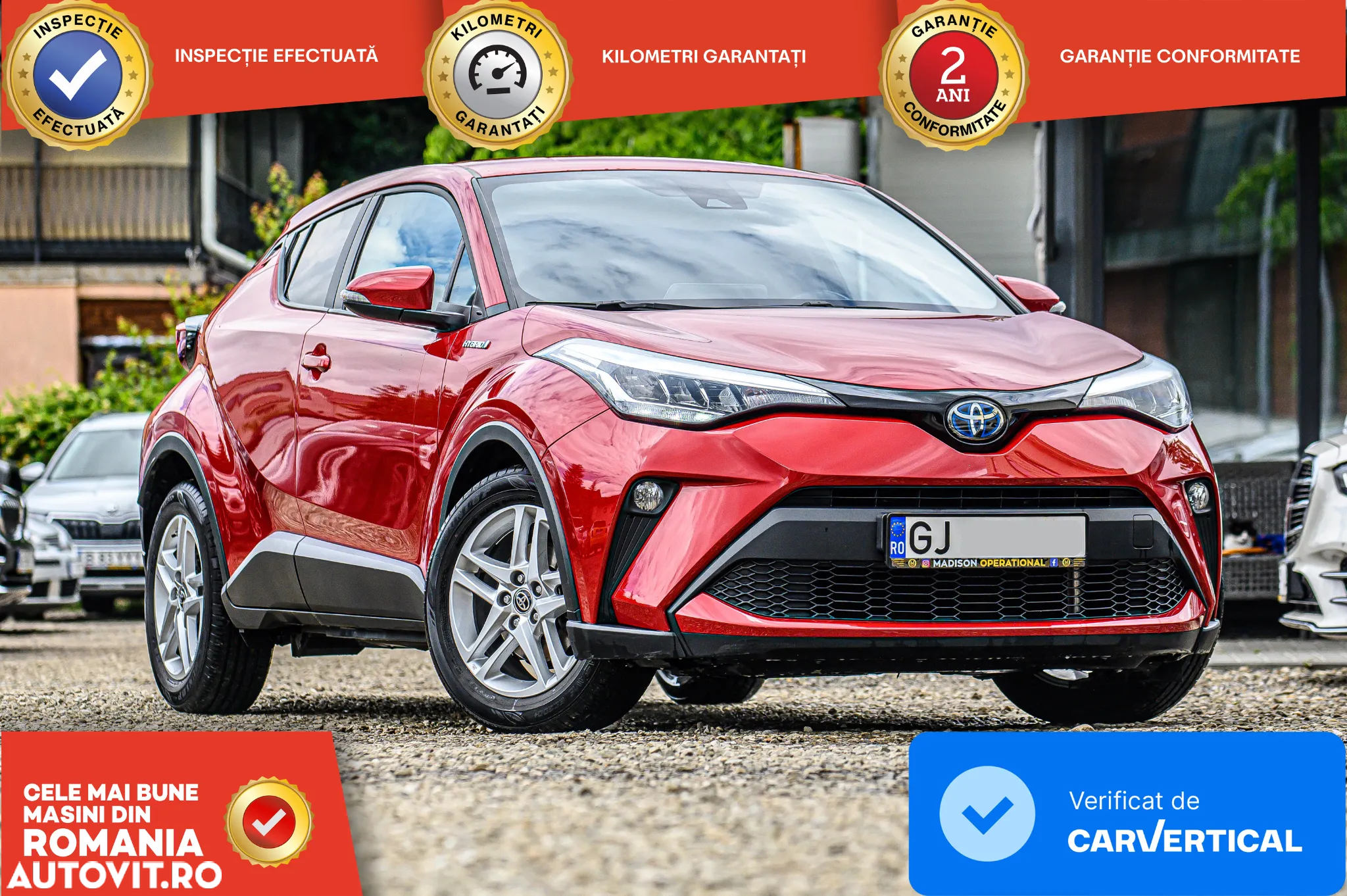 Toyota C-HR 1.8 HSD 4x2 CVT C-enter - 2