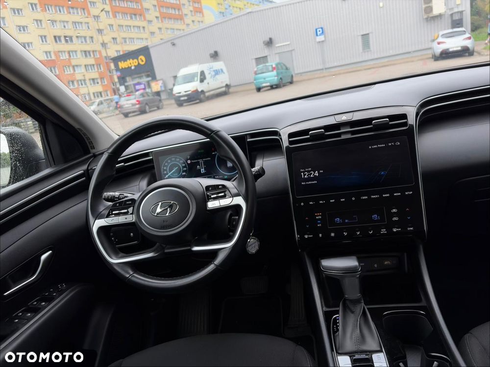 Hyundai Tucson 1.6 CRDi 48V-Hybrid 2WD DCT Select - 14
