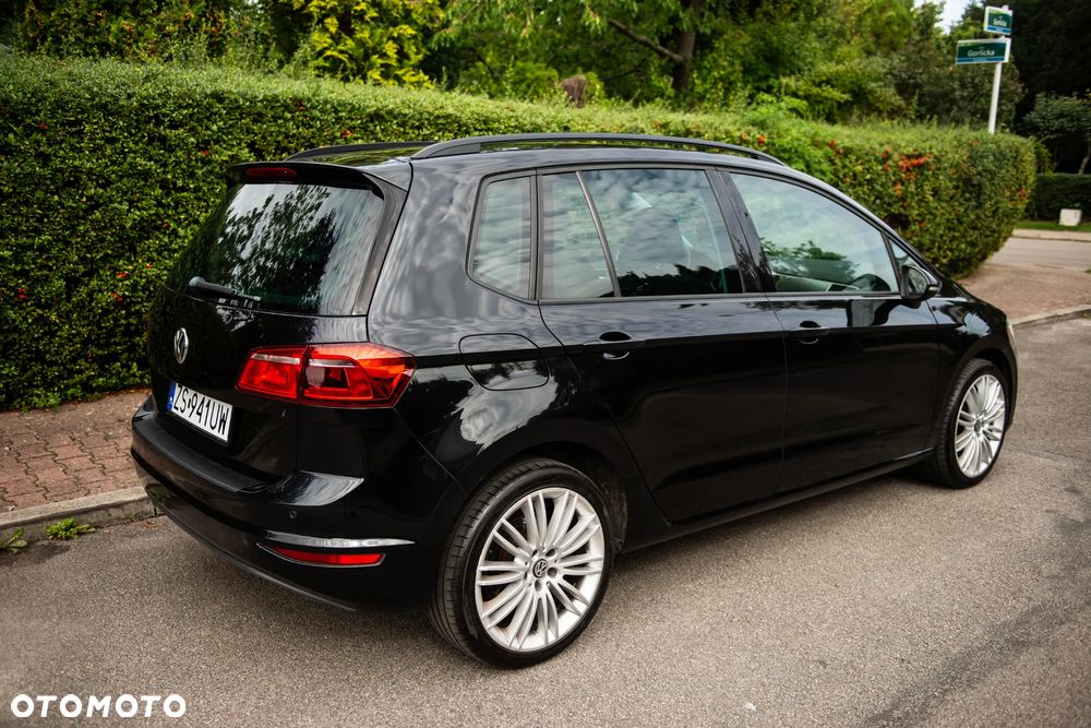 Volkswagen Golf Sportsvan 2.0 TDI (BlueMotion Technology) Comfortline - 5