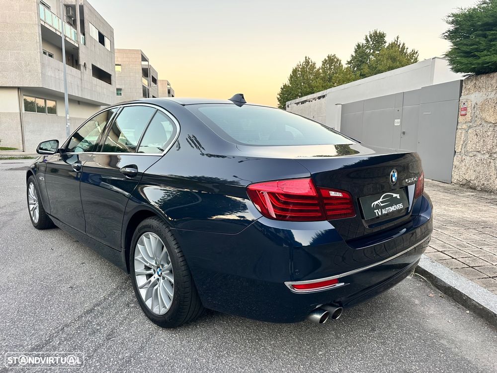 BMW 520 d Line Luxury Auto - 8