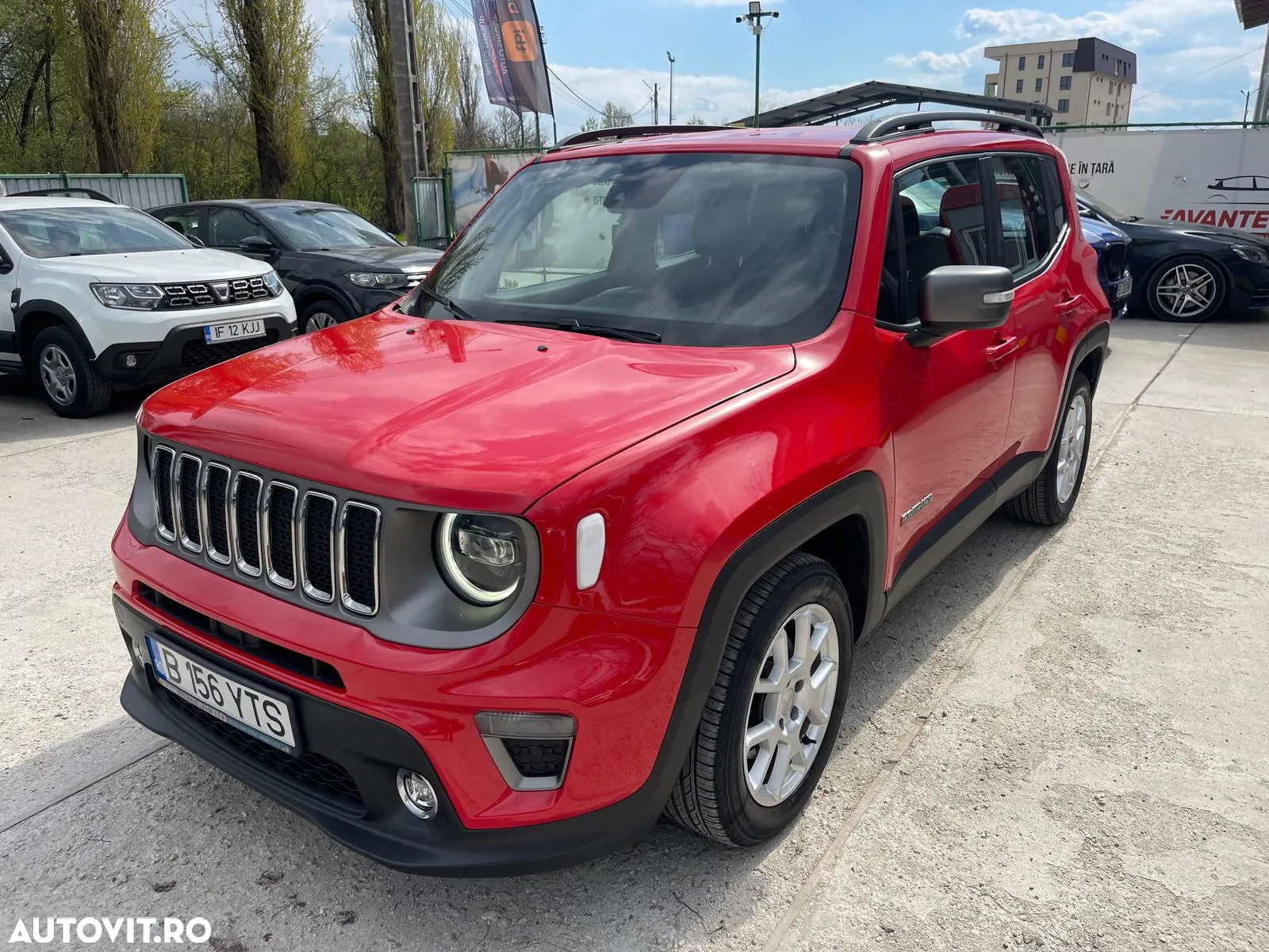 Jeep Renegade 1.3 Turbo 4x2 DDCT6 Limited - 2