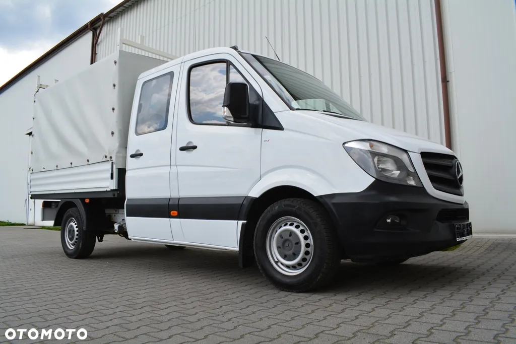 Mercedes-Benz Sprinter 316 CDI LIFT DOKA STAN FABRYCZNY - 2