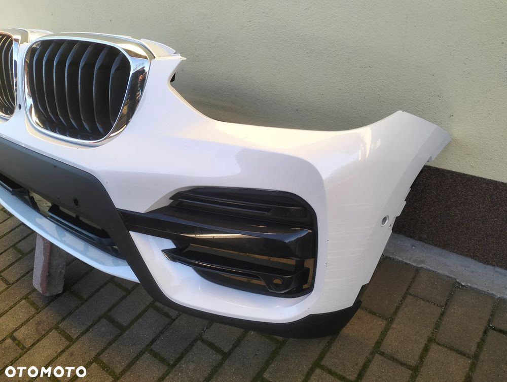 zderzak przedni przÓd bmw X3 g01 - 5