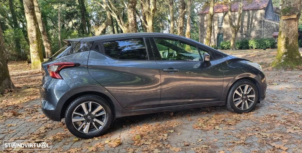 Nissan Micra 0.9 IG-T Tekna Orange Vibes S/S - 10