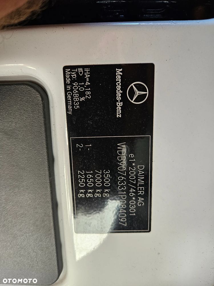 Mercedes-Benz Sprinter Standard HA 7G-TRONIC Plus - 7