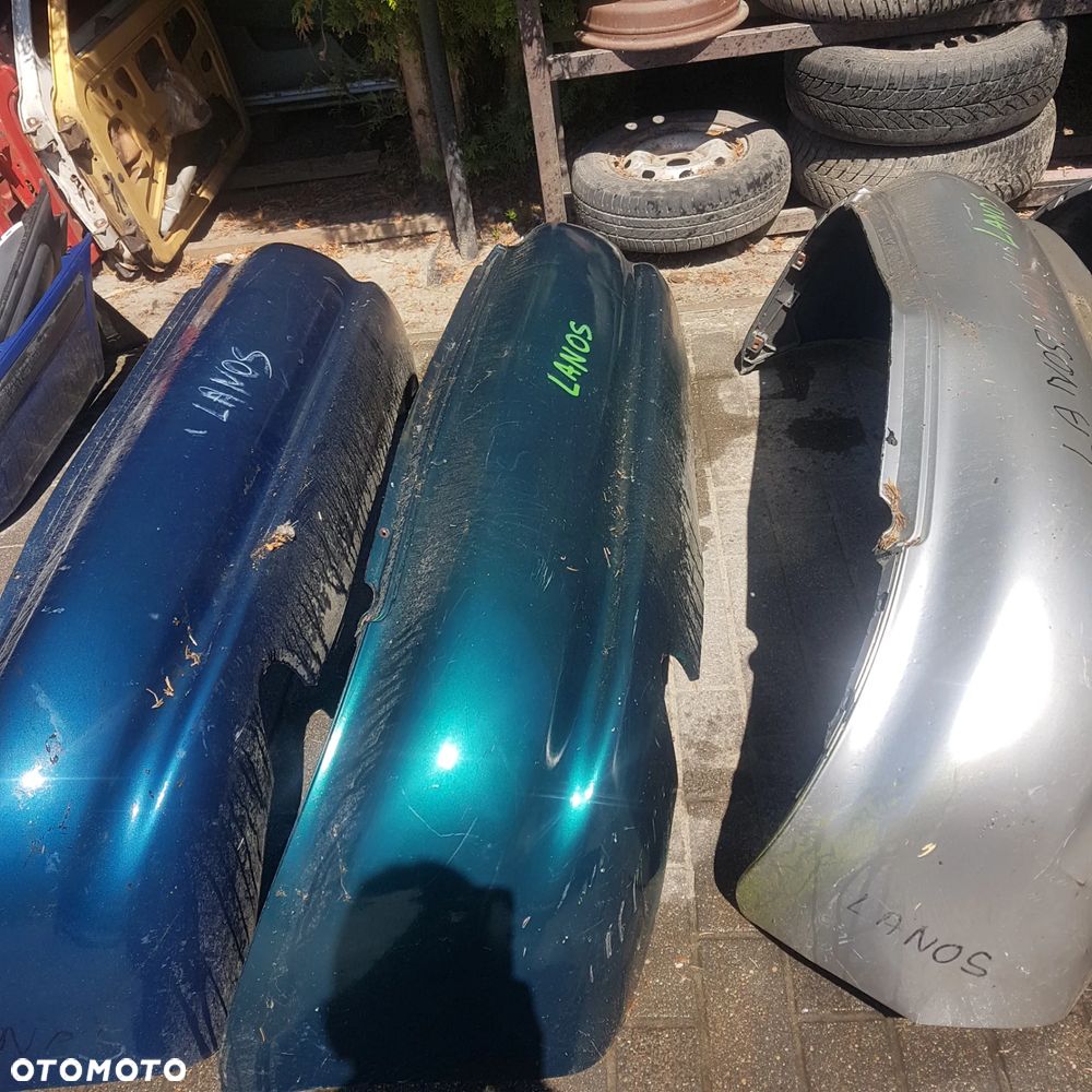 zderzak pianka wypełnienie daewoo matiz lanos przód tył oryginał  Posiadam prawie wszystkie części do tego modelu - 35