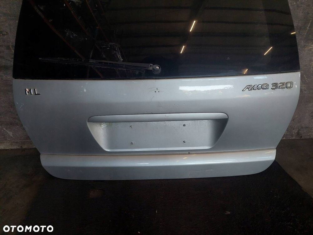 KLAPA BAGAŻNIKA MERCEDES-BENZ W163 ML 320 - 5