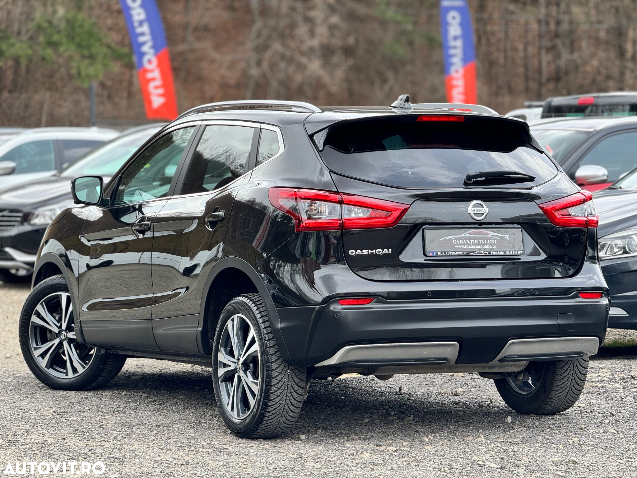 Nissan Qashqai 1.6 DCI Xtronic TEKNA - 14