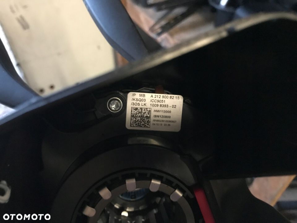 MERCEDES 212 przelaczniki tasma A 2129008215 - 2