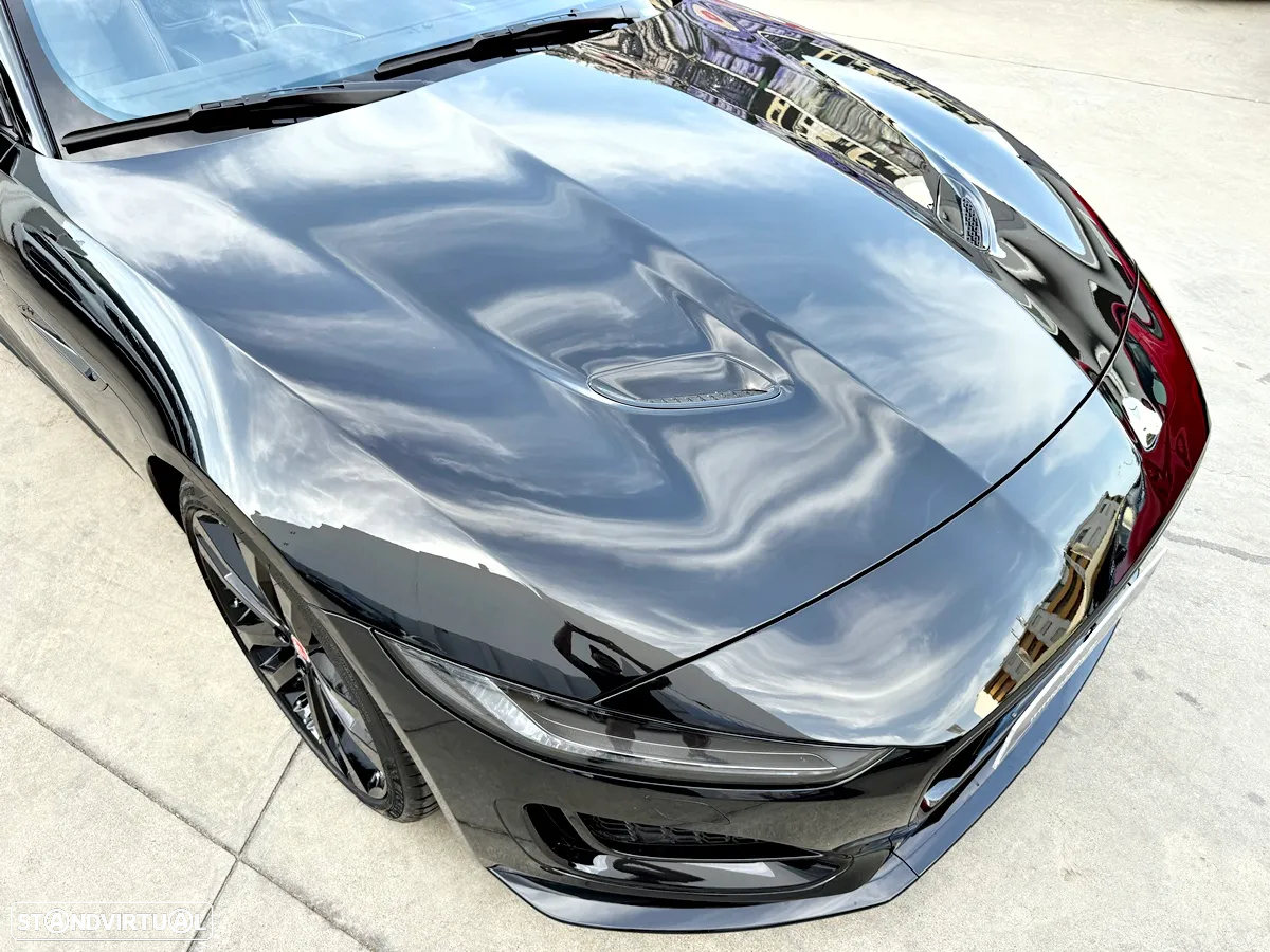 Jaguar F-Type 2.0 i4 R-Dynamic Black - 31