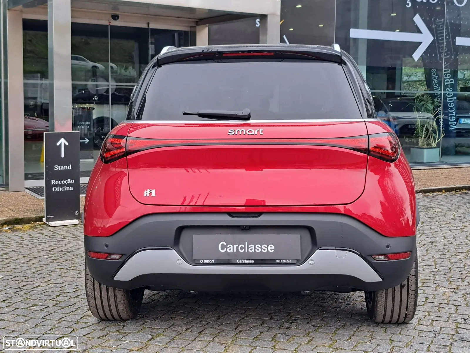 Smart #1 66 kWh Pro+ - 11